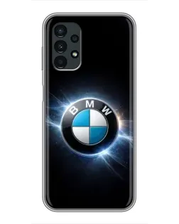 Чохол для Samsung Galaxy A13 (4G) з картинкою «BMW — неонове сяйво» Чохол для Samsung Galaxy A13 (4G) з картинкою «BMW — неонове сяйво»