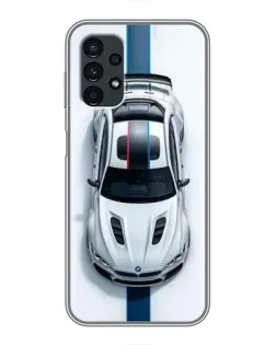 Чохол для Samsung Galaxy A13 (4G) з картинкою «Вид зверху — BMW M» Чохол для Samsung Galaxy A13 (4G) з картинкою «Вид зверху — BMW M»