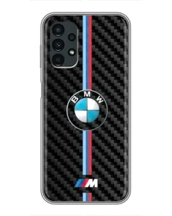 Чехол для Samsung Galaxy A13 (4G) с картинкой «Эмблема BMW и карбон» Чехол для Samsung Galaxy A13 (4G) с картинкой «Эмблема BMW и карбон»