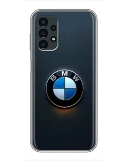 Чехол для Samsung Galaxy A13 (4G) с картинкой «Логотип BMW — минимализм» Чехол для Samsung Galaxy A13 (4G) с картинкой «Логотип BMW — минимализм»