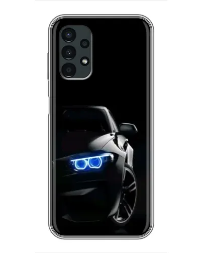Чехол для Samsung Galaxy A13 (4G) с картинкой «BMW — ночной взгляд» Чехол для Samsung Galaxy A13 (4G) с картинкой «BMW — ночной взгляд»