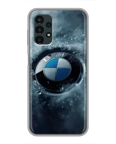 Чехол для Samsung Galaxy A13 (4G) с картинкой «Логотип BMW — лед» Чехол для Samsung Galaxy A13 (4G) с картинкой «Логотип BMW — лед»