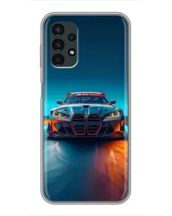Чехол для Samsung Galaxy A13 (4G) с картинкой «BMW — огни неона» Чехол для Samsung Galaxy A13 (4G) с картинкой «BMW — огни неона»