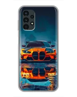 Чехол для Samsung Galaxy A13 (4G) с картинкой «BMW — золотая эмблема» Чехол для Samsung Galaxy A13 (4G) с картинкой «BMW — золотая эмблема»