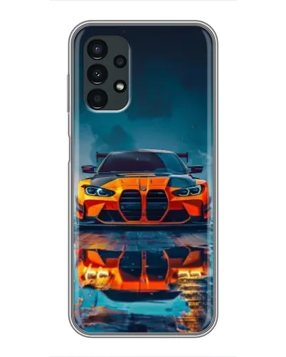 Чехол для Samsung Galaxy A13 (4G) с картинкой «BMW — золотая эмблема» Чехол для Samsung Galaxy A13 (4G) с картинкой «BMW — золотая эмблема»