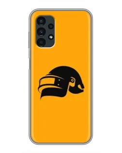 Чехол для Samsung Galaxy A13 (4G) с картинкой «PUBG — золотой шлем» Чехол для Samsung Galaxy A13 (4G) с картинкой «PUBG — золотой шлем»