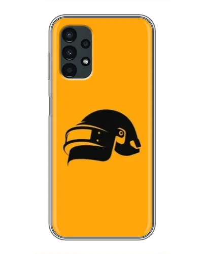 Чехол для Samsung Galaxy A13 (4G) с картинкой «PUBG — золотой шлем» Чехол для Samsung Galaxy A13 (4G) с картинкой «PUBG — золотой шлем»
