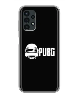 Чехол для Samsung Galaxy A13 (4G) с картинкой «PUBG — классический лого» Чехол для Samsung Galaxy A13 (4G) с картинкой «PUBG — классический лого»