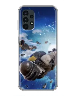 Чехол для Samsung Galaxy A13 (4G) с картинкой «Десант PUBG — прыжок» Чехол для Samsung Galaxy A13 (4G) с картинкой «Десант PUBG — прыжок»