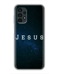 Чехол для Samsung Galaxy A13 (4G) с картинкой «Звездное небо Jesus»