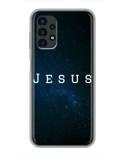 Чехол для Samsung Galaxy A13 (4G) с картинкой «Звездное небо Jesus»