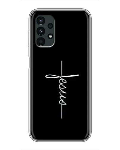 Чехол для Samsung Galaxy A13 (4G) с картинкой «Тонкая линия веры»