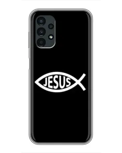 Чехол для Samsung Galaxy A13 (4G) с картинкой «Классический Jesus»