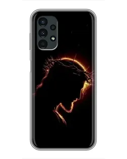 Чехол для Samsung Galaxy A13 (4G) с картинкой «Терновый венец»