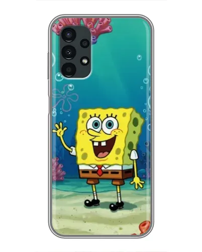 Чехол для Samsung Galaxy A13 (4G) с картинкой «Подводный привет» Чехол для Samsung Galaxy A13 (4G) с картинкой «Подводный привет»