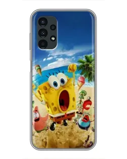 Чехол для Samsung Galaxy A13 (4G) с картинкой «Развлечения на пляже»