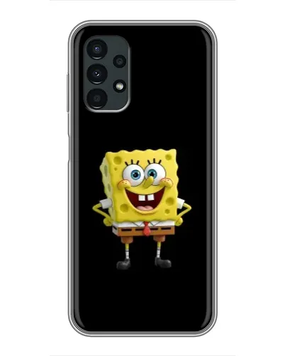 Чехол для Samsung Galaxy A13 (4G) с картинкой «Классический Губка Боб» Чехол для Samsung Galaxy A13 (4G) с картинкой «Классический Губка Боб»