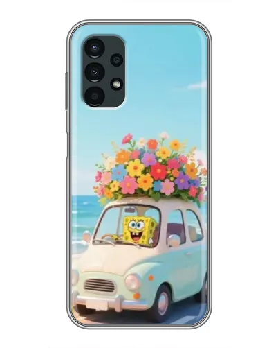 Чехол для Samsung Galaxy A13 (4G) с картинкой «Автомобильное путешествие» Чехол для Samsung Galaxy A13 (4G) с картинкой «Автомобильное путешествие»