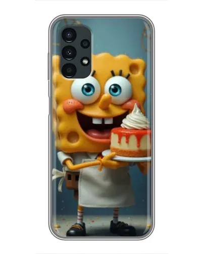 Чехол для Samsung Galaxy A13 (4G) с картинкой «Повар Спанч Боб» Чехол для Samsung Galaxy A13 (4G) с картинкой «Повар Спанч Боб»