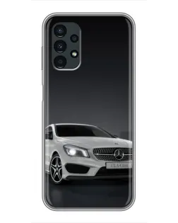 Чохол для Samsung Galaxy A13 (4G) з картинкою «Mercedes AMG GT Silver» Чохол для Samsung Galaxy A13 (4G) з картинкою «Mercedes AMG GT Silver»