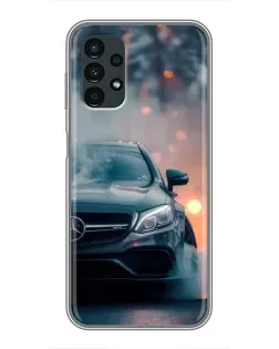 Чохол для Samsung Galaxy A13 (4G) з картинкою «Mercedes — нічне місто» Чохол для Samsung Galaxy A13 (4G) з картинкою «Mercedes — нічне місто»
