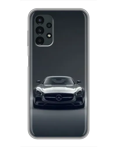 Чехол для Samsung Galaxy A13 (4G) с картинкой «Mercedes на черном» Чехол для Samsung Galaxy A13 (4G) с картинкой «Mercedes на черном»