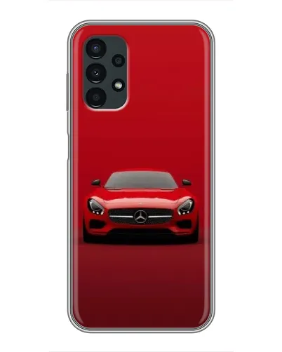Чехол для Samsung Galaxy A13 (4G) с картинкой «Красный Mercedes AMG» Чехол для Samsung Galaxy A13 (4G) с картинкой «Красный Mercedes AMG»