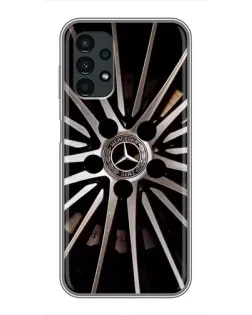 Чехол для Samsung Galaxy A13 (4G) с картинкой «Диск Mercedes»