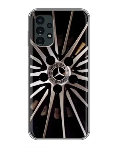 Чехол для Samsung Galaxy A13 (4G) с картинкой «Диск Mercedes» Чехол для Samsung Galaxy A13 (4G) с картинкой «Диск Mercedes»