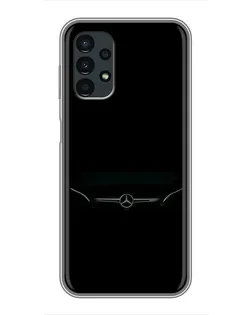 Чехол для Samsung Galaxy A13 (4G) с картинкой «Mercedes Stealth Look»