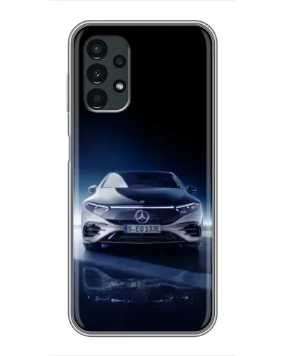 Чехол для Samsung Galaxy A13 (4G) с картинкой «Ночной Mercedes EQ» Чехол для Samsung Galaxy A13 (4G) с картинкой «Ночной Mercedes EQ»