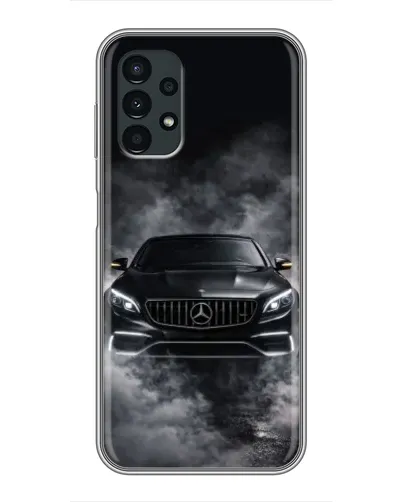 Чехол для Samsung Galaxy A13 (4G) с картинкой «Mercedes в дыму» Чехол для Samsung Galaxy A13 (4G) с картинкой «Mercedes в дыму»