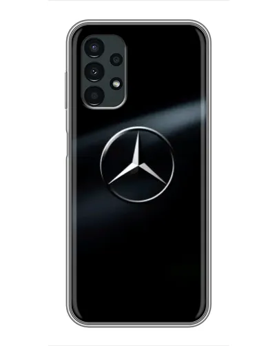 Чехол для Samsung Galaxy A13 (4G) с картинкой «Mercedes на металле» Чехол для Samsung Galaxy A13 (4G) с картинкой «Mercedes на металле»