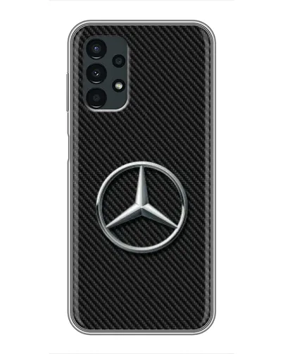 Чехол для Samsung Galaxy A13 (4G) с картинкой «Карбоновый Mercedes стиль» Чехол для Samsung Galaxy A13 (4G) с картинкой «Карбоновый Mercedes стиль»