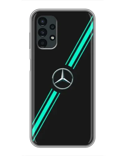 Чехол для Samsung Galaxy A13 (4G) с картинкой «Спортивные линии Mercedes» Чехол для Samsung Galaxy A13 (4G) с картинкой «Спортивные линии Mercedes»