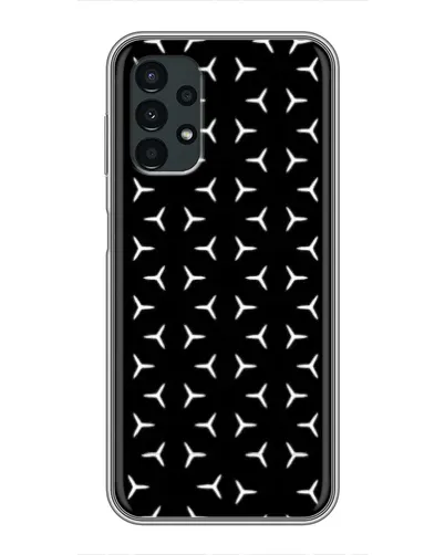 Чехол для Samsung Galaxy A13 (4G) с картинкой «Mercedes паттерн звезд» Чехол для Samsung Galaxy A13 (4G) с картинкой «Mercedes паттерн звезд»