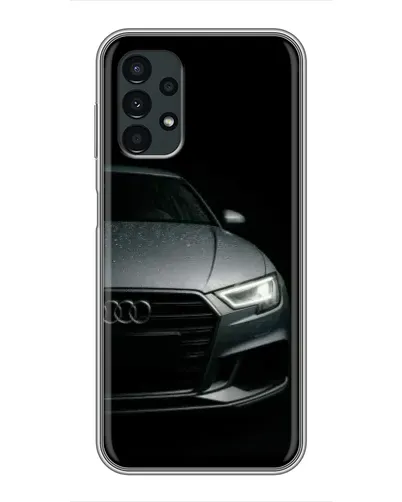 Чехол для Samsung Galaxy A13 (4G) с картинкой «Audi — детализация кузова» Чехол для Samsung Galaxy A13 (4G) с картинкой «Audi — детализация кузова»