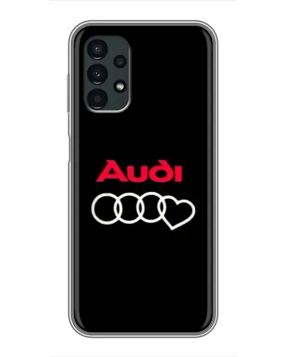 Чехол для Samsung Galaxy A13 (4G) с картинкой «Логотип Audi Heart» Чехол для Samsung Galaxy A13 (4G) с картинкой «Логотип Audi Heart»