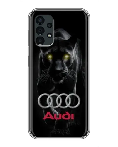 Чехол для Samsung Galaxy A13 (4G) с картинкой «Пантера и Audi» Чехол для Samsung Galaxy A13 (4G) с картинкой «Пантера и Audi»