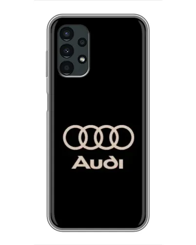 Чехол для Samsung Galaxy A13 (4G) с картинкой «Audi — золотой логотип» Чехол для Samsung Galaxy A13 (4G) с картинкой «Audi — золотой логотип»