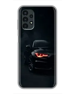 Чехол для Samsung Galaxy A13 (4G) с картинкой «Audi — хищный взгляд»