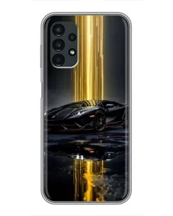 Чохол для Samsung Galaxy A13 (4G) з картинкою «Нічний Lamborghini драйв» Чохол для Samsung Galaxy A13 (4G) з картинкою «Нічний Lamborghini драйв»
