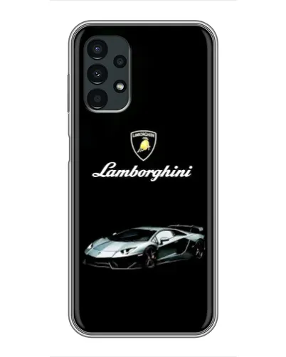 Чехол для Samsung Galaxy A13 (4G) с картинкой «Логотип Lamborghini классика» Чехол для Samsung Galaxy A13 (4G) с картинкой «Логотип Lamborghini классика»