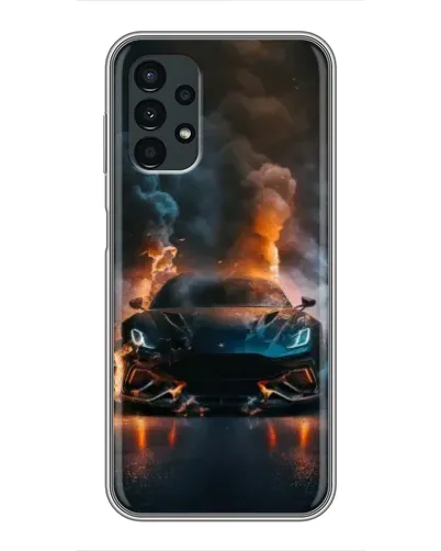 Чехол для Samsung Galaxy A13 (4G) с картинкой «Lamborghini дымная эстетика» Чехол для Samsung Galaxy A13 (4G) с картинкой «Lamborghini дымная эстетика»