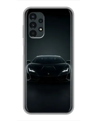 Чехол для Samsung Galaxy A13 (4G) с картинкой «Черный Lamborghini Aventador» Чехол для Samsung Galaxy A13 (4G) с картинкой «Черный Lamborghini Aventador»