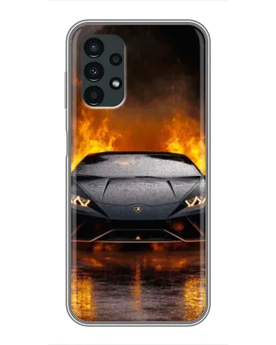 Чехол для Samsung Galaxy A13 (4G) с картинкой «Lamborghini в огне» Чехол для Samsung Galaxy A13 (4G) с картинкой «Lamborghini в огне»