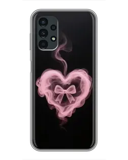 Чехол для Samsung Galaxy A13 (4G) с картинкой «Дымчатое сердце» Чехол для Samsung Galaxy A13 (4G) с картинкой «Дымчатое сердце»