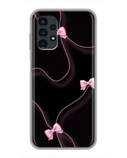Чехол для Samsung Galaxy A13 (4G) с картинкой «Розовые ленты»
