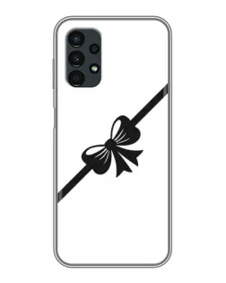 Чехол для Samsung Galaxy A13 (4G) с картинкой «Диагональный бант»