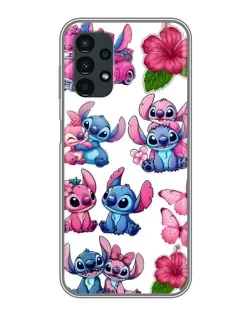 Чехол для Samsung Galaxy A13 (4G) с картинкой «Стикеры Stitch и Angel» Чехол для Samsung Galaxy A13 (4G) с картинкой «Стикеры Stitch и Angel»
